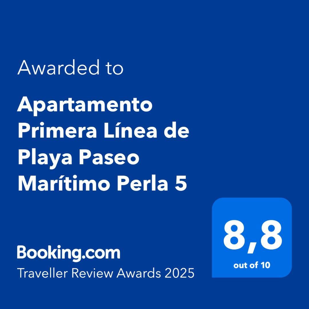 Apartamento Primera Linea De Playa Paseo Maritimo Perla 5 Fuengirola Exteriör bild