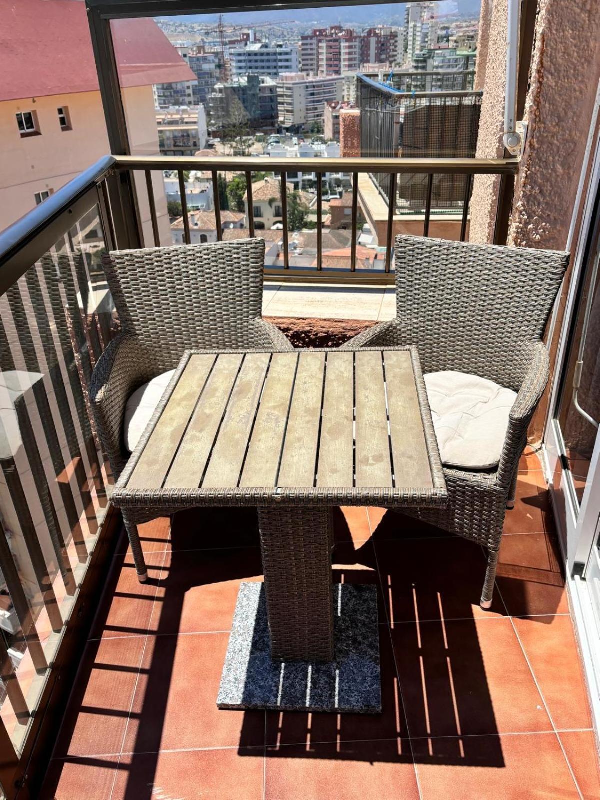 Apartamento Primera Linea De Playa Paseo Maritimo Perla 5 Fuengirola Exteriör bild