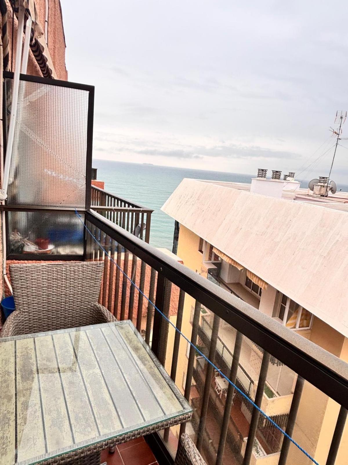 Apartamento Primera Linea De Playa Paseo Maritimo Perla 5 Fuengirola Exteriör bild