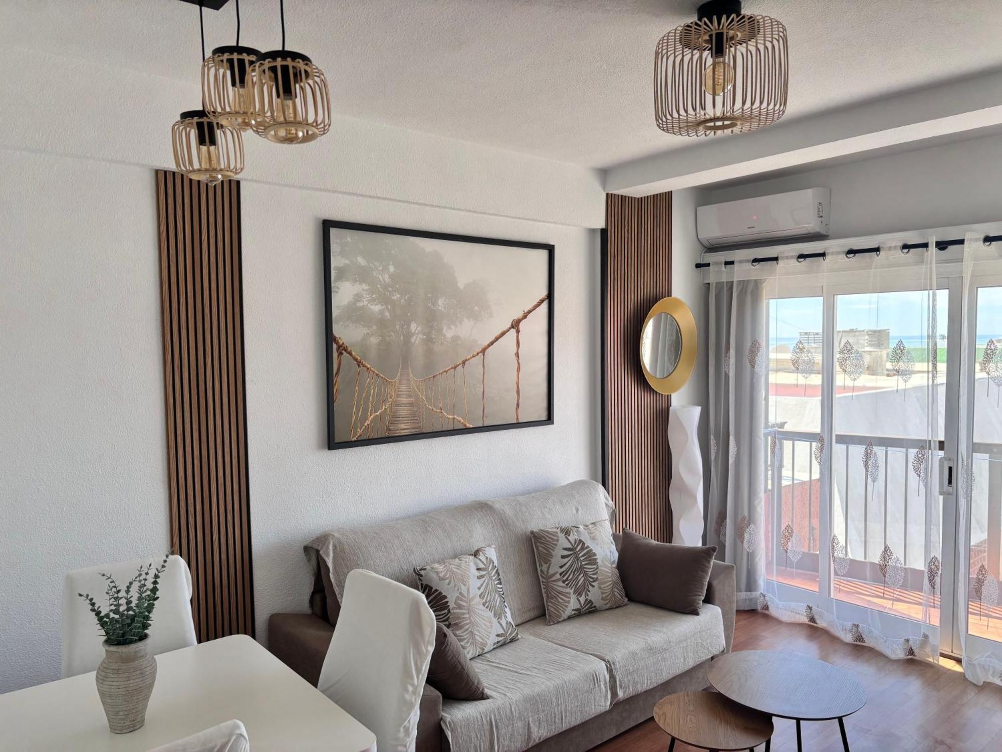 Apartamento Primera Linea De Playa Paseo Maritimo Perla 5 Fuengirola Exteriör bild